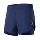 thumbnail image 3 of Shorts deportivos Pantalones cortos para correr 2 en 1 para mujer de secado rápido transpirables para ejercicios de entrenamiento activo para correr pantalones cortos para ciclismo con forro más largo, 3 of 7
