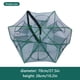 thumbnail image 3 of ¡Campaña con descuento!La trampa de pesca plegable, novedad de 2024, Kit de pesca con trampa de pesca, red de pesca para peces, camarones, cangrejos, 3 of 8