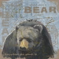 thumbnail image 2 of Phillips, Anita 15x15 White Modern Wood Framed Museum Art Print Titled - Where Does a Bear Sleep, 2 of 4
