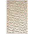 thumbnail image 1 of Safavieh Paradise 2'2" X 8' Power Loomed Viscose Rug in Stone and Aqua, 1 of 4