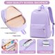 thumbnail image 3 of Mochila Escolar Bluboon Lavanda 30x43x17 cm con Compartimento para Laptop, 3 of 9