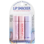Bonne Bell Lip Smacker Lip Gloss, 3 ea