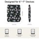 thumbnail image 2 of Dadanism Funda Protectora Acolchada Con Margaritas Bordadas De 6 A 7 Pulgadas Para Kindle 2022/10.A Generación 2019/8.A Generación 2016 De 6.8 Pulgadas Kindle Paperwhite 11.A/10.A Generación 2021/2018, 2 of 5