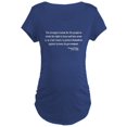 thumbnail image 1 of CafePress - Thomas Jefferson 7 Maternity Dark T Shirt - Maternity Dark T-Shirt, 1 of 1