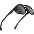 thumbnail image 1 of Gafas de sol Marfil Orion Round Steampunk Polarized UV400, 1 of 9