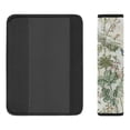 thumbnail image 3 of WYYP Flowers Butterfly Fabric Universal Seat Belt Cushions for Car Protect Neck and Shoulder 2Pcs, 3 of 6