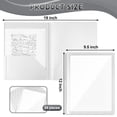 thumbnail image 2 of Carpeta de archivos Teling, 24 unidades, blanca, 30 x 24 cm, 2 bolsillos, 2 of 7