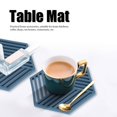 thumbnail image 4 of Tapete De Mesa Mantel Individual Antideslizante Práctico Café Innovador con Aislamiento Térmico para Cocinas Caseras ANGGREK Otros, 4 of 7
