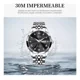 thumbnail image 5 of Reloj De Cuarzo Casual De Acero Impermeable Para Hombre, 5 of 8