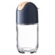 thumbnail image 1 of Toystoory Tarro de especias Cocina Sellado Antideslizante Encimera Vidrio Condimento Botella Lavable Restaurante Condimento Contenedor de Cocina y Comedor Azul, 1 of 6