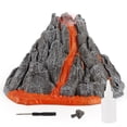 thumbnail image 4 of Jouet pour Enfants Simulation avec Modèle d'Éruption Volcanique en PVC à LED pour Bureau, 4 of 7