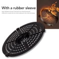 thumbnail image 3 of Air Fryer Rack Replacement Part 6.1Inch Round Air Fryer Grill Pan Non Stick Crisper Plate Replacement for Grill Pan Grill Plate Crisper Plate Tray, 3 of 5