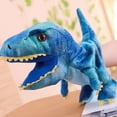 thumbnail image 2 of 1pc Vivid Dinosaur Hand Puppet Plaything Interese Interactive Plush Toy, 2 of 6