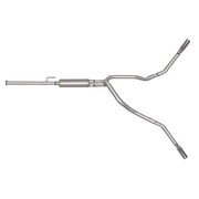 Cat-Back Dual Extreme Exhaust System, Stainless Fits select: 2012 FORD F150, 2011 FORD F150 SUPERCREW
