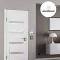 thumbnail image 2 of 1pc Nylon Pulley Block Sliding Barn Door Bottom Professional Floor Guide Roller, 2 of 5