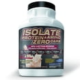 thumbnail image 1 of Isolate Protein & Amino Zero Carb 3,500 Gr 7.7 Lbs Whey Sabor Nuez FOOD & NUTRITION TECHNOLOGIES F&nt, 1 of 4