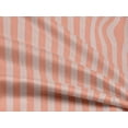 thumbnail image 4 of oneOone Rayon Peach Fabric Stripes Diy Clothing Quilting Fabric Print Fabric By Yard 56 Inch Wide-OLA, 4 of 5