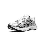 ASICS MENS Gel 1130 Silver White Black 1201A933 100 1201A933 100 from Stadium Goods