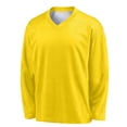 thumbnail image 3 of Jalioing Boys Long Sleeve Athletic Shirts Solid Color Breathable Quick Dry Sport T Shirt Big Boys Lightweight Activewear, 3 of 8