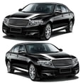 thumbnail image 3 of Black White Red Car Stickers, Stripe Custom Design Easy Upgrade Water Proof PVC Material PVC Material Various Sizes for All Cars, 3 of 7