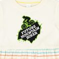 thumbnail image 4 of Inktastic Mountain Biking Future Mountain Biker Girls Baby Dress, 4 of 5