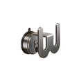 thumbnail image 1 of WRKEKC Clearance Single Suction Cup Slipper Rack, Wall-Mounted Drainage Organizer for Bathrooms, 1 of 6