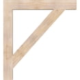 thumbnail image 3 of Ekena Millwork 5 1/2"W x 44"D x 48"H Traditional Block Smooth Bracket, Douglas Fir, 3 of 4