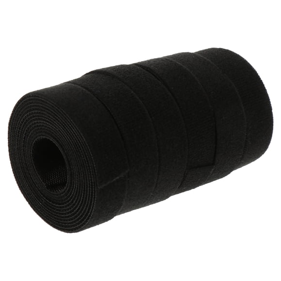 HORIALENCE 6Pack Cable Ties Roll Black Synthetic Material Binding Yoga Mattress