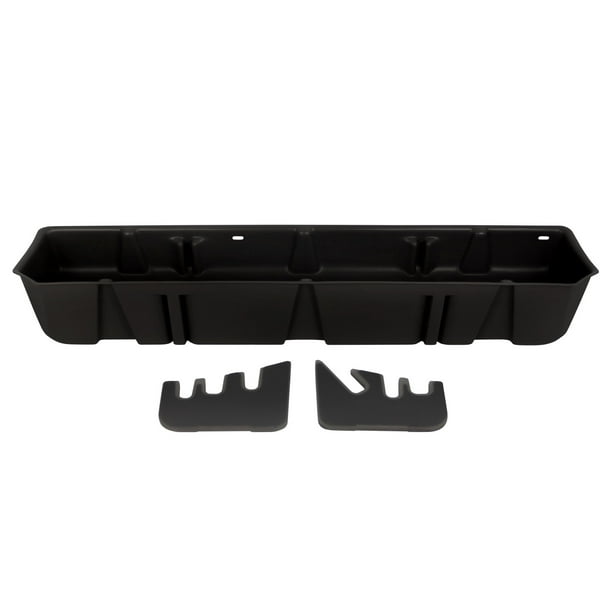 DUHA 20210 Ford F250F550 Under Seat Truck Storage Organizer Box Gun