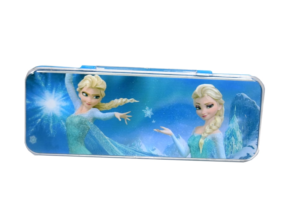 Frozen 6 Piece Metal Box Stationary School Supply SCHOOL-FRZ-03