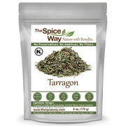 The Spice Way Tarragon Leaves  French Cuisine  All Natural  Resealable Pouch - 6 Oz.