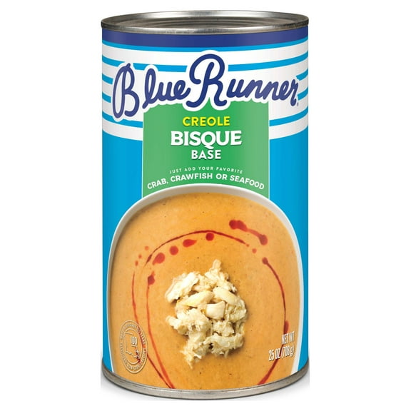 Blue Runner Foods Creole Bisque Base, 25 oz Can