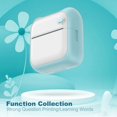 thumbnail image 3 of Mini Pocket Printer Portable Smart Photo Printer for Study Business Meeting, 3 of 9