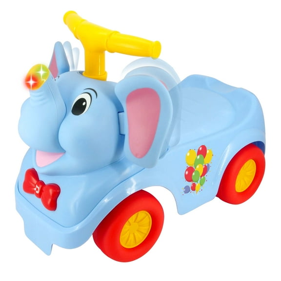 Kiddieland Lights N' Sounds Elephant Ride-On