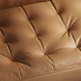thumbnail image 7 of Pemberly Row 70" Square Arm Modern Fabric Standard Sofa in Brown, 7 of 7