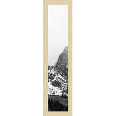 6" X 30" Wheat Wood Frame (Derby)