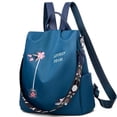 thumbnail image 1 of Rawiri Mochila para Mujer Monederos Mochila de Tela Oxford Mochila Impermeable Bolso de Hombro Informal, 32 * 29 * 11 cm, 1 of 7