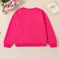 thumbnail image 4 of PENGXIANG Mommy and Me Matching Outfits  Long Sleeve Letter Print Sweatshirts, 4 of 9