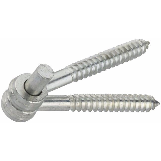 National Hardware 7228141 0.5 x 4 in. Screw Hook & Eye Hinge Walmart
