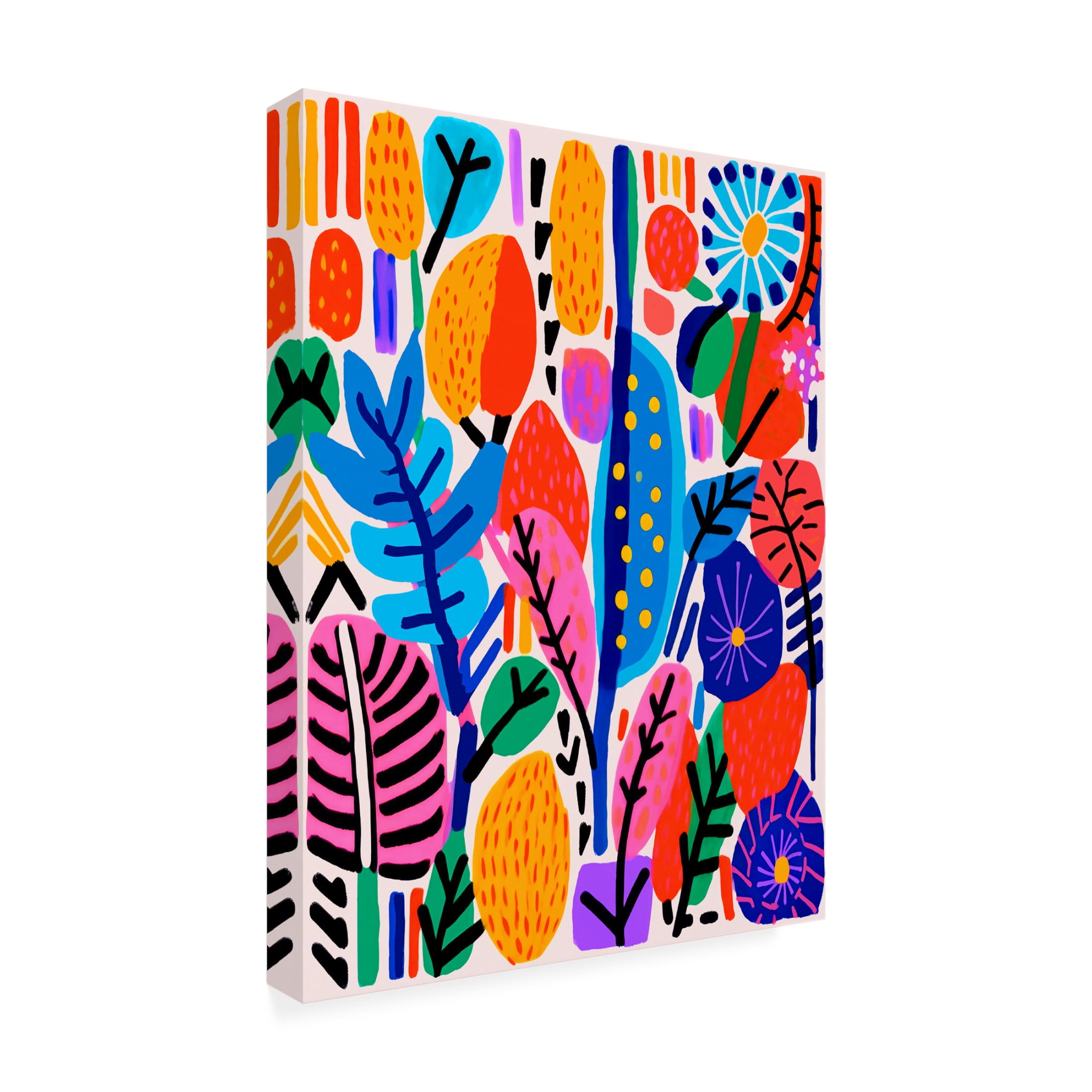 Trademark Fine Art Treechild Summer Time No 2 Canvas Wall Art