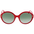 thumbnail image 2 of GG0023S 005 Red Frame / Green Gradient Lenses, 2 of 3