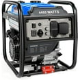 thumbnail image 1 of Efurden 4400W Inverter Generator Gas Powered, Portable Gas Generator for Home and Outdoor Use, Leightweight and ECO Mode (Blue), 1 of 7