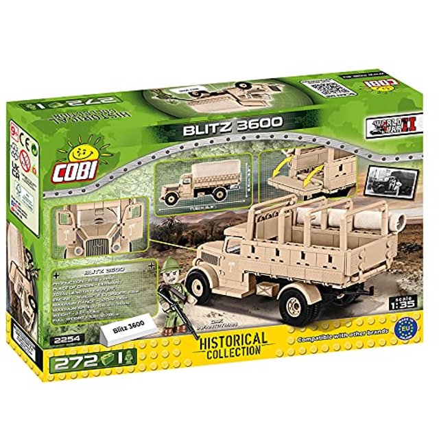 COBI Historical Collection Blitz 3600 Camión, Arena Cobi toys Cobi toys