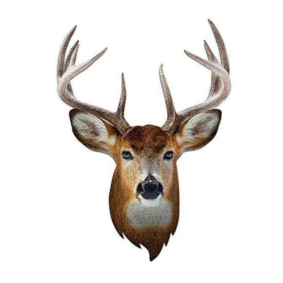 Madd Capp Casse-Tête - Je Suis Buck - 550 Pcs - Casse-Tête en Forme d'Animal