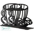 thumbnail image 2 of Servette Home Carbon Steel Freestanding Napkin Holders for Table - Set of 2 Coffee, 2 of 5