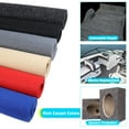 thumbnail image 4 of Car Subwoofer Protect Underfelt Carpet Liner 78"W Lightweight & Wear Resistant for Boat Upholstery,Auto Floor,Trunk,Deck,RV,SUV, 4 of 5