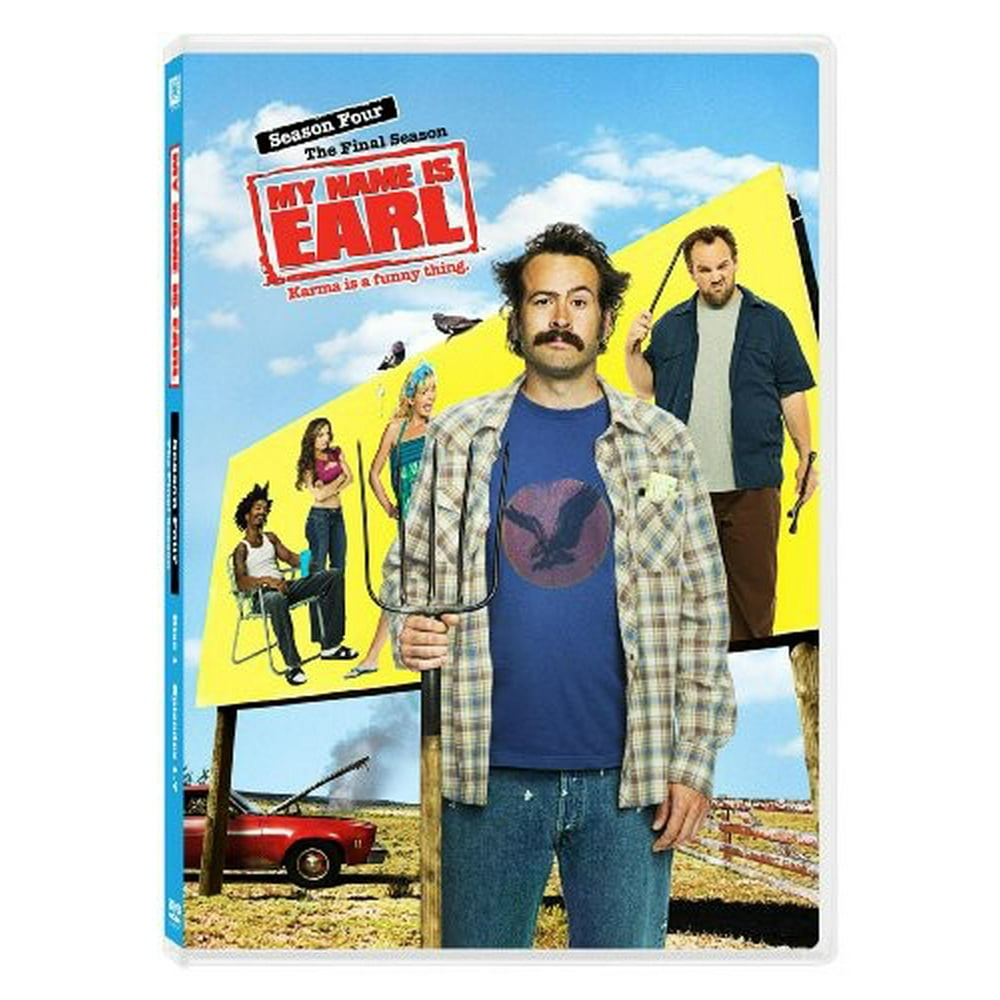 My Name Is Earl Season 4 (DVD) My Name Is Earl Season 4 (DVD)