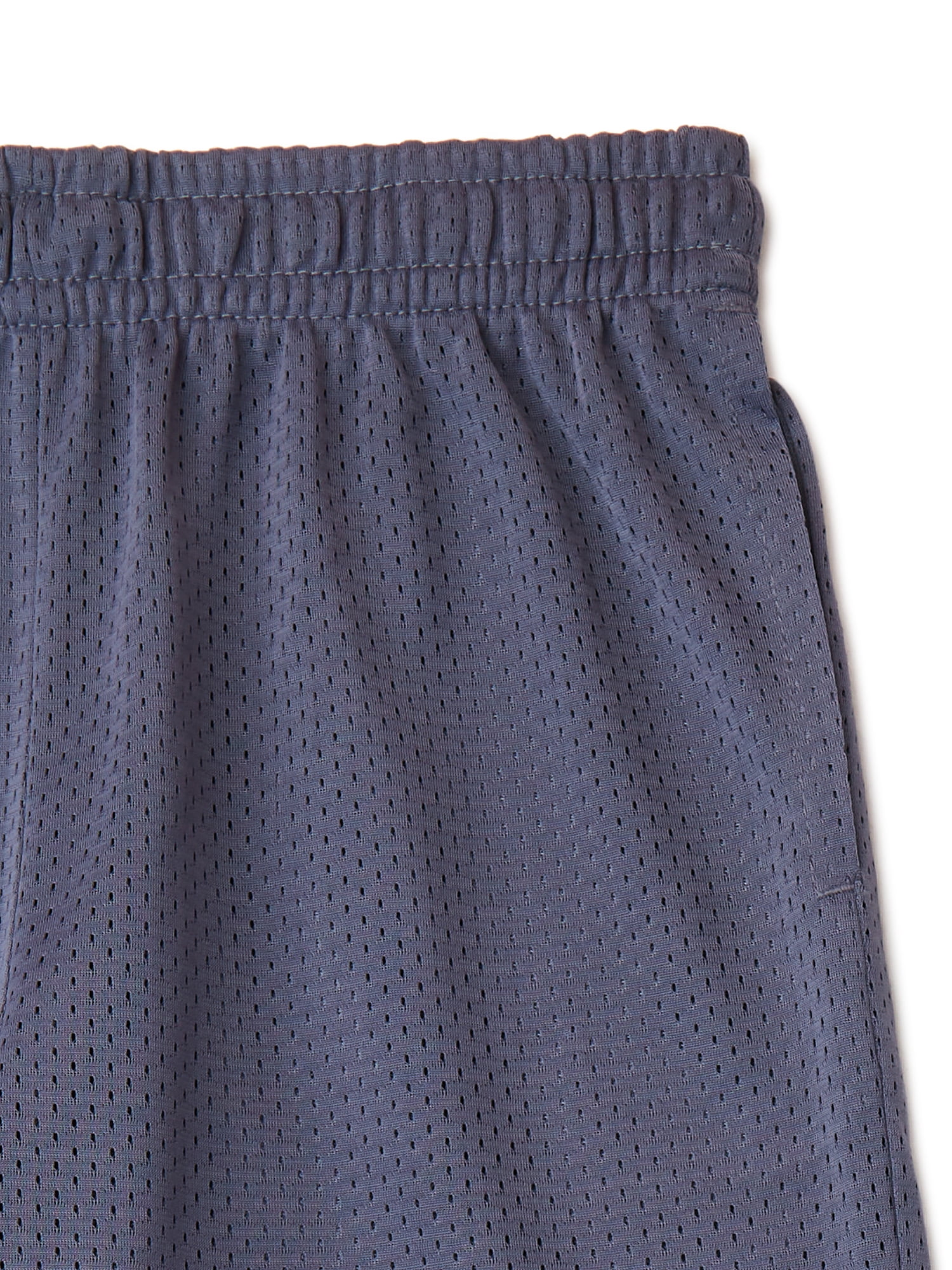 Athletic Works Boys Mesh Shorts, 3-Pack, Sizes 4-18 & Husky