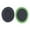 Green, variant on Yucurem Replacement Ear Pads Cushions for Hyperx Cloud 1/2/3/Pro/Core/Alpha(Black)