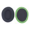Almohadillas Repuesto para HyperX Cloud 1/2/3/Pro/Core/Alpha (verde)